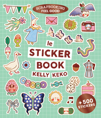 Picture of Le Sticker book de Kelly Keko