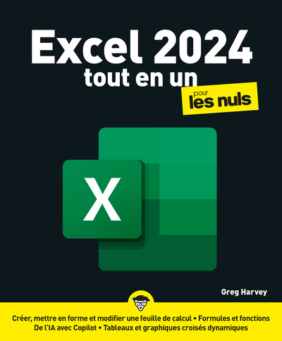 Picture of Excel 2024 Tout en un pour les Nuls