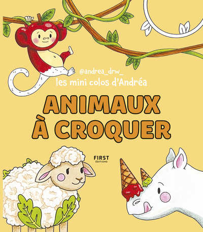 Picture of Les Mini Colos d'Andréa - Animaux à croquer