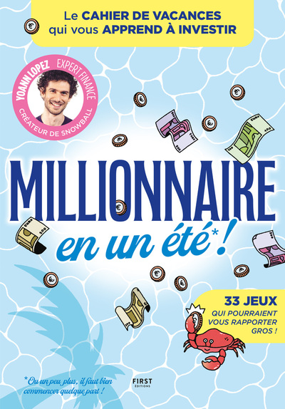 Picture of Cahier de vacances Millionnaire en un été