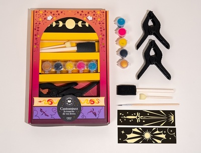 Picture of Coffret - Customisez la tranche de vos livres