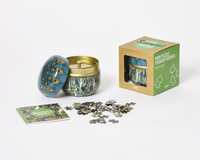 Image de Coffret Tea Box Surprise Mon puzzle passion oiseaux