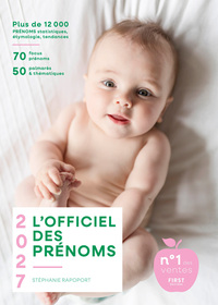 Picture of L'Officiel des prénoms 2027