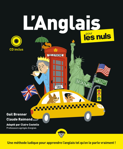 Image de L'Anglais pour les Nuls, grand format, 4e éd.