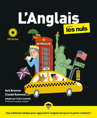 Image de L'Anglais pour les Nuls, grand format, 4e éd.