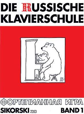 Picture of DIE RUSSISCHE KLAVIERSCHULE BAND 1