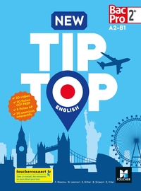 Picture of NEW TIP TOP English 2de Bac Pro - Éd. 2018 - Manuel élève