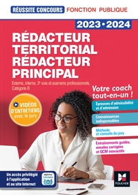 Picture of Réussite Concours - Rédacteur territorial/principal - 2023-2024 - Préparation complète