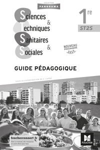 Picture of SCIENCES ET TECHNIQUES SANITAIRES ET SOCIALES 1re ST2S - Éd. 2019 - Guide pédagogique