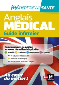 Picture of Anglais médical - guide infirmier