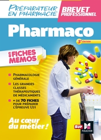 Image de Pharmacologie - BP préparateur en Pharmacie 3e édition