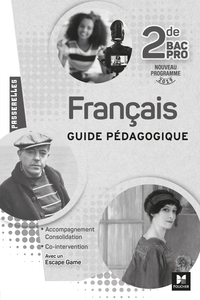 Picture of Passerelles - FRANCAIS 2nde bac Pro - Éd. 2019 - Guide pédagogique