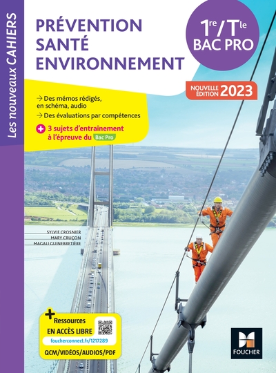 Picture of Les Nouveaux Cahiers - PRÉVENTION SANTÉ ENVIRONNEMENT (PSE) - 1re-Tle Bac Pro - 2023 - Livre élève