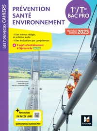 Picture of Les Nouveaux Cahiers - PRÉVENTION SANTÉ ENVIRONNEMENT (PSE) - 1re-Tle Bac Pro - 2023 - Livre élève
