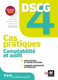 Picture of DSCG 4 - Comptabilité et audit - Cas pratiques 2023-2024
