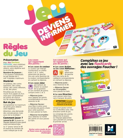 Picture of Jeu deviens infirmier