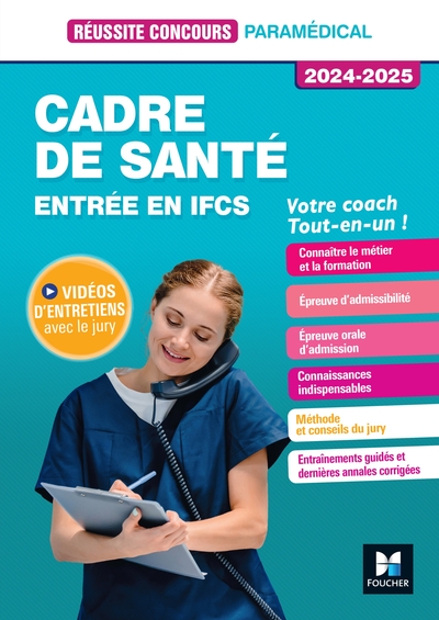 Picture of Réussite Concours - Cadre de santé - Entrée en IFCS - Préparation complète 2024-2025