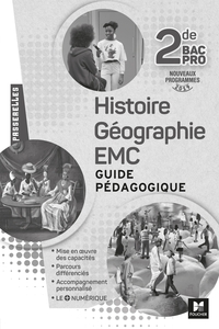 Picture of Passerelles - Histoire-Géographie-EMC 2de Bac Pro - Éd. 2019 - Corrigé