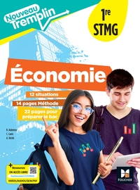 Picture of Nouveau Tremplin - ECONOMIE 1re STMG - Ed. 2023 - Livre élève