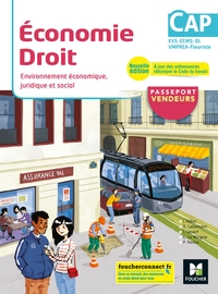 Picture of Passeport Vendeur - ECONOMIE-DROIT CAP - Éd. 2018 - Manuel élève