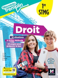 Picture of Nouveau Tremplin - DROIT 1re STMG - Ed. 2023 - Livre élève