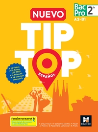 Picture of NUEVO TIP TOP Español 2de BAC PRO - Éd. 2018 - Manuel élève