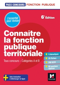 Image de Pass'Concours - Connaître la Fonction publique territoriale cat. A et B - Révision et entrainement
