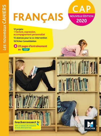 Picture of Les nouveaux cahiers - FRANCAIS CAP - Ed. 2020 - Livre élève