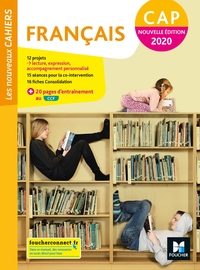 Picture of Les nouveaux cahiers - FRANCAIS CAP - Ed. 2020 - Livre élève