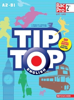 Picture of TIP-TOP ENGLISH Seconde Bac Pro