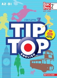 Picture of TIP-TOP ENGLISH Seconde Bac Pro