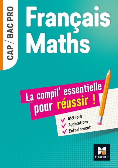 Picture of Français-Maths, la compil' essentielle pour réussir