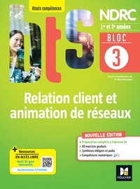 Picture of Bloc 3 Relation client et animation de réseaux - BTS NDRC 1&2 - Éd 2022