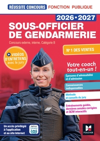 Picture of Réussite Concours - Sous-officier de gendarmerie - 2026-2027- Préparation complète