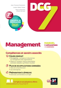 Picture of DCG 7 - Management - 7e édition - Manuel et applications