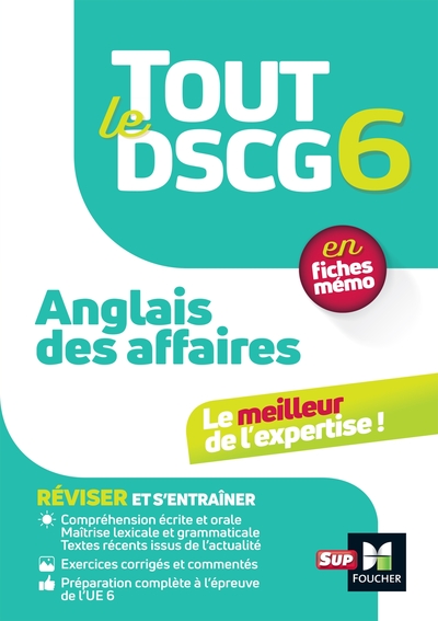 Picture of Tout le DSCG 6 - Anglais des affaires