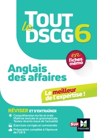 Picture of Tout le DSCG 6 - Anglais des affaires