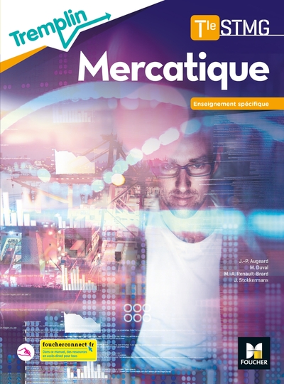 Picture of Tremplin - MERCATIQUE Tle STMG - Enseignement spécifique - Ed. 2020 - Livre élève