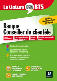 Image de Le Volum' BTS - Banque, Conseiller de clientèle - Révision et entraînement