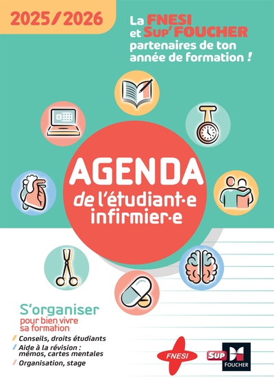 Picture of Agenda de l'étudiant Infirmier - DEI - 2025-2026