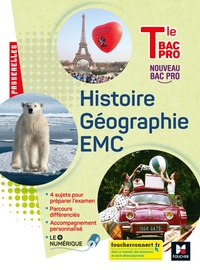 Image de Passerelles - HISTOIRE-GÉOGRAPHIE-EMC - Tle Bac Pro - Éd. 2021 - Livre élève