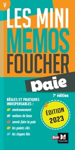 Picture of Les mini memos Foucher -  Paie - 7e édition - Révision