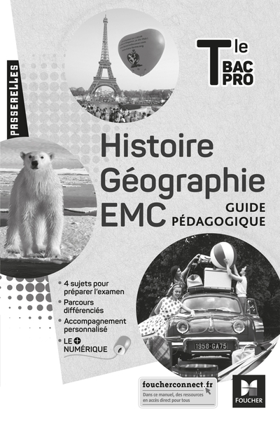 Image de Passerelles - HISTOIRE-GÉOGRAPHIE-EMC - Tle Bac Pro - Éd. 2021 - Guide pédagogique