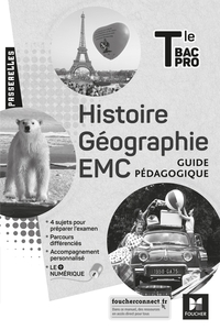 Image de Passerelles - HISTOIRE-GÉOGRAPHIE-EMC - Tle Bac Pro - Éd. 2021 - Guide pédagogique