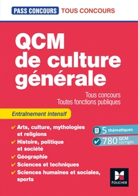 Picture of Pass'Concours - QCM de culture générale - Tous concours - 7e édition - Entraînement