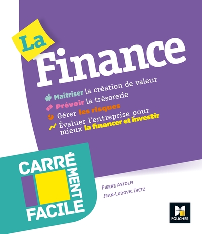 Image de Carrément facile - La finance - Professionnels, entreprises, TPE, non spécialistes, étudiants
