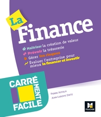 Image de Carrément facile - La finance - Professionnels, entreprises, TPE, non spécialistes, étudiants