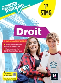 Picture of Nouveau Tremplin - Droit - 1re STMG - Éd. 2025 - Livre élève