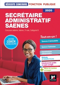 Picture of Reussite Concours - Secrétaire administratif, SAENES - Catégorie B - 2020 - Préparation complète
