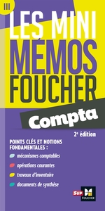 Picture of Les mini memos Foucher -  Comptabilité - 2e édition - Révision